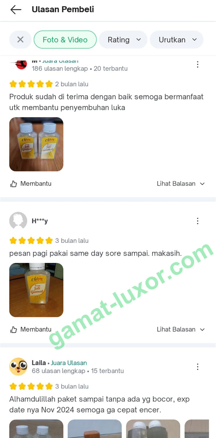 Testimoni Luxor 4